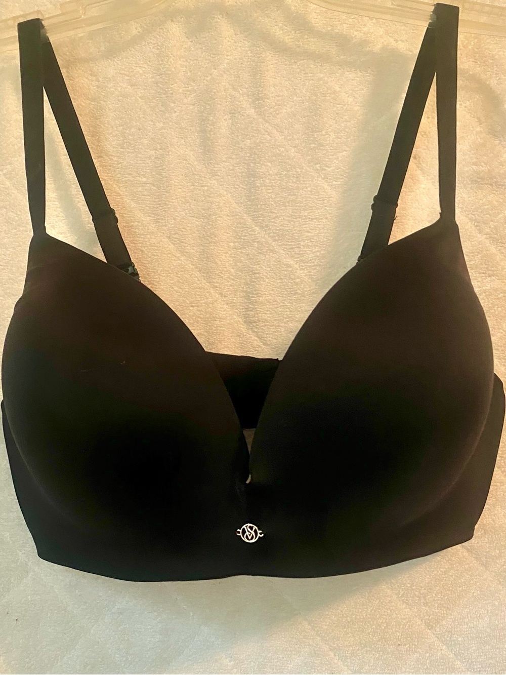 Victoria's Secret Black T-Shirt Bra